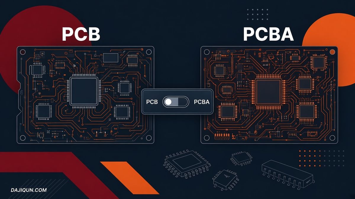 光板 PCB 和整板 PCBA，询价页要不要拆开