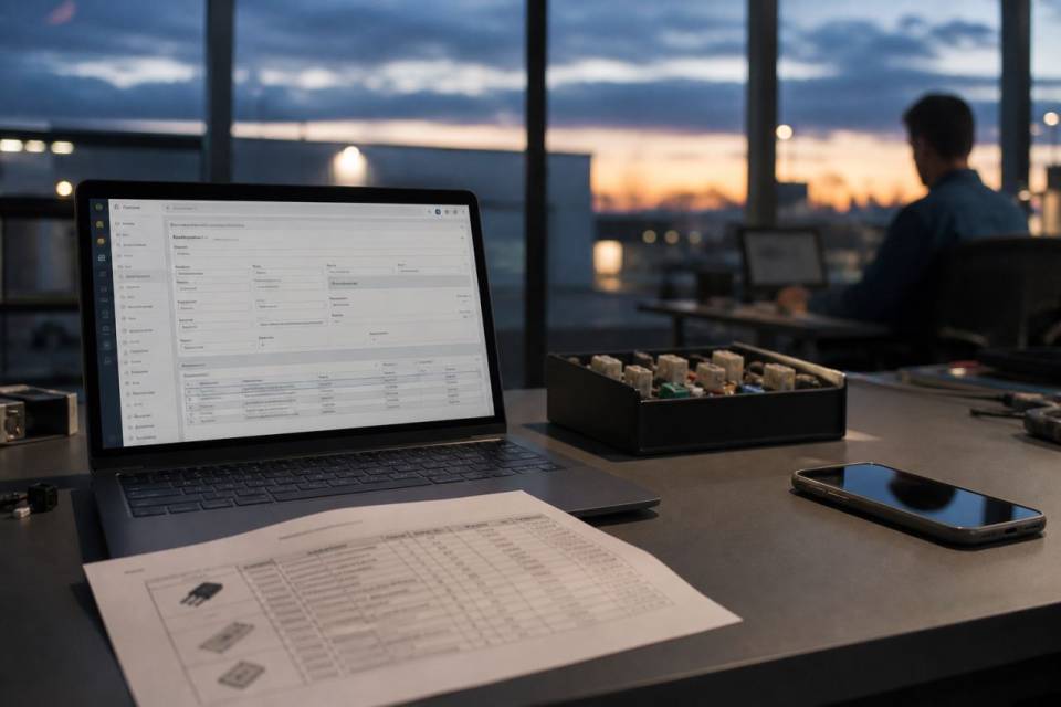 RFQ 进了 CRM，销售还是跟不动？先补哪三件事