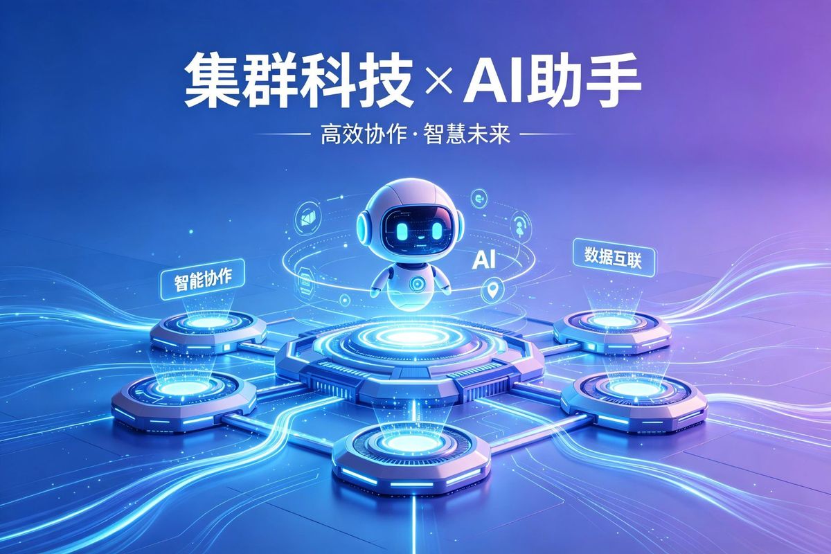 集群科技 GEO：让品牌出现在 AI 搜索推荐中