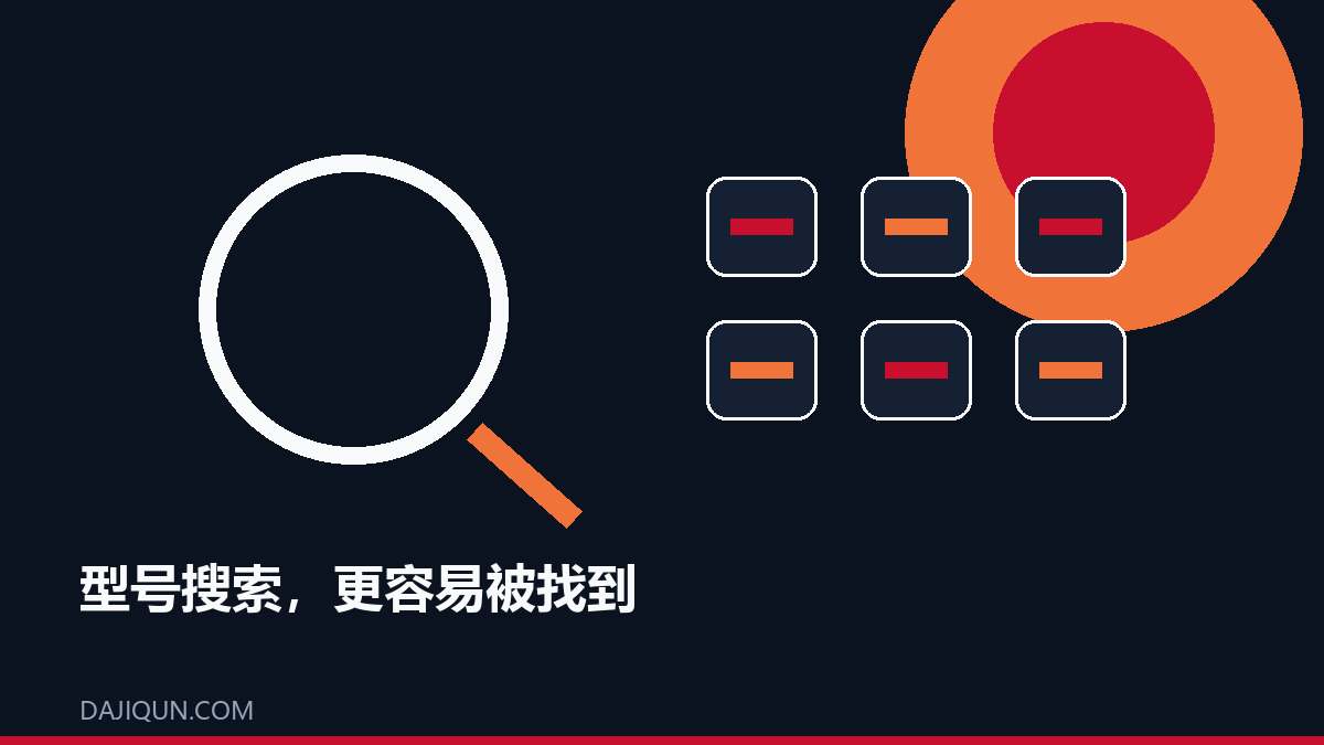 元器件网站中如何优化型号搜索逻辑提升转化率